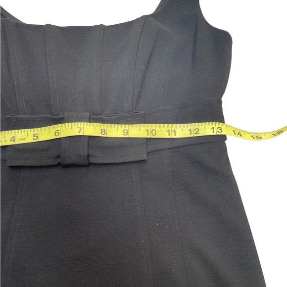 Nanette Lepore black mini dress size 6 - Picture 11 of 12